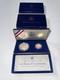 1987 Constitution Bicentennial 2-coin Uncirculated Set, $1 Silver Dollar $5 Gold