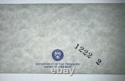 1987 Constitution Bicentennial 2-Coin Uncirculated Set, $1 Silver Dollar $5 Gold