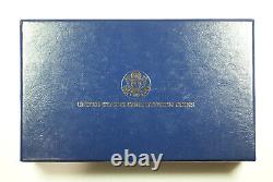 1987 Constitution Commemorative $5 $1 Proof & UNC Gold & Silver 4 Coin Set