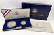 1987 Constitutional Coin Set Silver Dollar And $5 Gold Coin