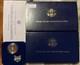 1987 Gold U. S Mint $5 Dollars Proof Us Constitution We The People Full Set Coa