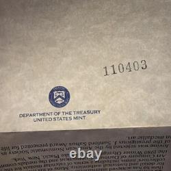 1987 GOLD U. S Mint $5 Dollars Proof US Constitution We The People Full Set COA