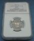 1987 P-5460 Zinkann Half Eagle Pattern For Gold $5 Silver Antiqued Ngc Ms66
