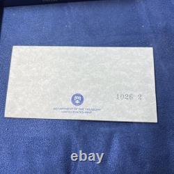 1987 USA Constitution 2 Coin Set Silver $1+ $5 Five Gold PROOF + COA- LOT P-1