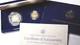 1987 Us Constitution 2 Coin Proof Set $5 Gold And Silver Dollar With Coa