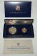 1987 Us Constitution Coins $5 Gold $1 Silver Dollar In Box W. Coa (kil) 1