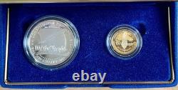 1987 US Constitution Coins Proof Set! We The People $5 Gold & Silver $1