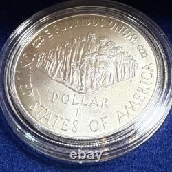 1987 US Constitution Coins Proof Set! We The People $5 Gold & Silver $1