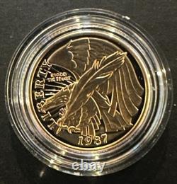 1987 US Constitution Coins Proof Set! We The People $5 Gold & Silver $1