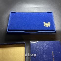 1987 US Constitution Coins Proof Set! We The People $5 Gold & Silver $1