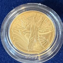1987 US Constitution Coins Proof Set! We The People $5 Gold & Silver $1