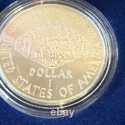 1987 US Constitution Coins Proof Set! We The People $5 Gold & Silver $1