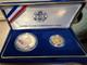 1987 Us Constitution Coins Proof Set! We The People $5 Gold & Silver $1 Nib