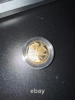 1987 US Constitution Coins Proof Set! We The People $5 Gold & Silver $1 NIB