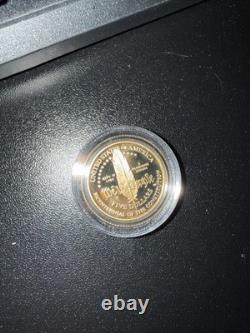 1987 US Constitution Coins Proof Set! We The People $5 Gold & Silver $1 NIB