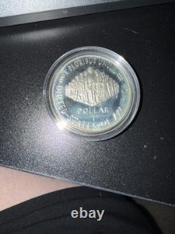 1987 US Constitution Coins Proof Set! We The People $5 Gold & Silver $1 NIB