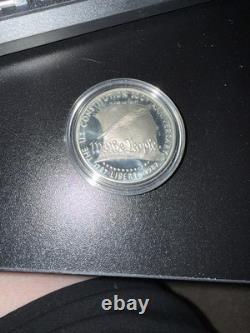 1987 US Constitution Coins Proof Set! We The People $5 Gold & Silver $1 NIB