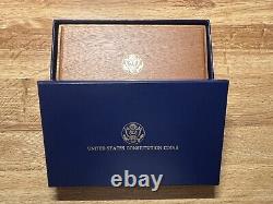 1987 US Constitution Original Government Packing (OGP) Four-Coin Gold & Silver