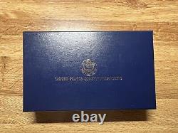 1987 US Constitution Original Government Packing (OGP) Four-Coin Gold & Silver