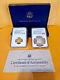 1987 Us Mint Constitution 2 Coin Set $5 Gold & Silver Dollar Withbox Graded Ngc