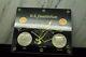 1987 U. S. Constitution 4 Coin Display With Two $5 Gold & Two $1 Silver Proof & Unc