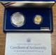 1987 U. S. Constitution Coin Set Gold $5 + Silver $1 With Box & Coa