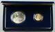1987 U. S. Mint Constitution $1 Silver & $5 Gold Unc Coin Set- Withbox & Coa