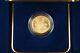 1987 U. S. Mint Constitution $5 Gold Bu Commemorative Coin Box & Coa Ogp