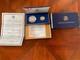 1987 U. S. Mint Constitution Coins Proof Set Silver Dollar & Gold Five Dollar Coa