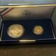 1987 U. S. Mint Constitution Coins Proof Set Silver Dollar & Gold Five Dollar Coa