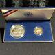 1987 U. S. Mint Constitution Coins Proof Set? Silver $ & Gold Five $ With Coa