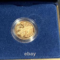 1987 U. S. Mint Constitution Coins Proof Set? Silver $ & Gold Five $ with COA