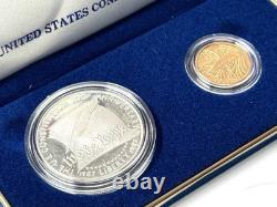 1987 United States Constitution Coins US Gold Coin 5 Dollar 8.3 grams 90% Gold 2