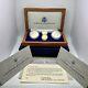 1987 United States Constitution Four-coin Set 2 Silver Dollars, 2 Gold $5 Proof
