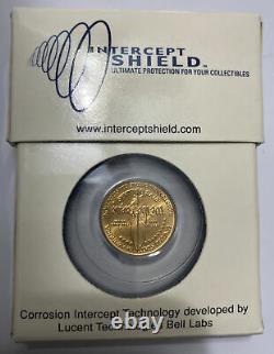 1987-W $5Constitution Bicentennial Commemorative Gold NGC MS70 PERFECT COIN