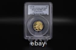 1987-W $5 Constitution Gold Coin PR69DCAM PCGS Graded 1/4 oz Gold 02