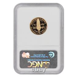 1987-W $5 Gold Constitution Bicentennial Commemorative Proof coin NGC PF70UCAM