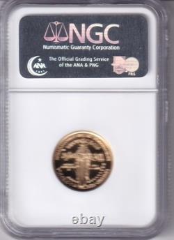 1987-W Constitutio Comm. $5 Gold NCG PF70 Ultra Cameo U. S. Vault Collection Coin