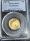 1987-w Constitution $5 Gold Five Dollar Commemorative Gold Ms70 Pcgs