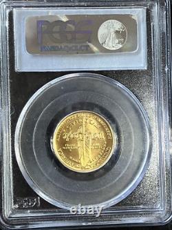 1987-W Constitution $5 Gold Five Dollar Commemorative Gold MS70 PCGS