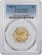 1987-w Constitution $5 Gold Five Dollar Mint State 70 Commemorative Ms70 Pcgs