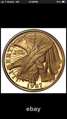 1987-W Constitution $5 Gold Five Dollar Proof Commemorative PR69DCAM PCGS