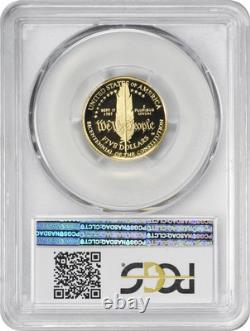 1987-W Constitution $5 Gold Proof Commemorative PR70DCAM Deep Cameo PCGS