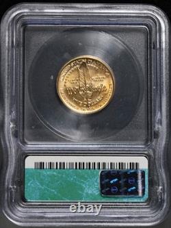 1987-W Constitution Commemorative Gold $5 ICG MS70 STOCK