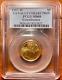 1987-w Constitution Us Vault Collection $5 Gold Coin Pcgs Ms69