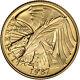1987-w Us Gold $5 Constitution Commemorative Bu Coin In Capsule