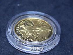 1987 W U. S. Constitution Bicentennial $5 Gold Coin