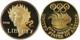 1988 $5 Commemorative Gold Proof (olympics). 2418 Oz. Agw