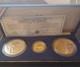 1988 America In Space Young Astronaut Medal Program Gold Silver Bronze Coin Set