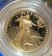 1988 American Eagle Proof $5 Gold Coin W Box/coa